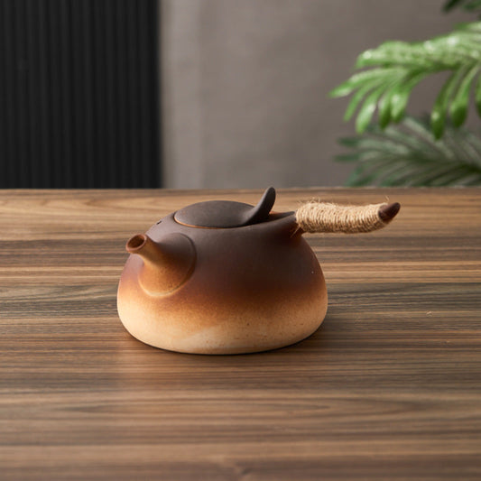 andmade wood-fired ceramic tea kettle collection - Eastern Mystic Power