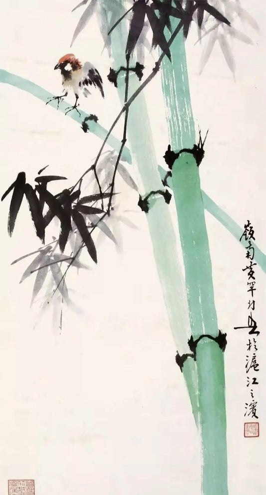 Bamboo: The Whispering Soul of Oriental Aesthetics | Eastern Mystic Power