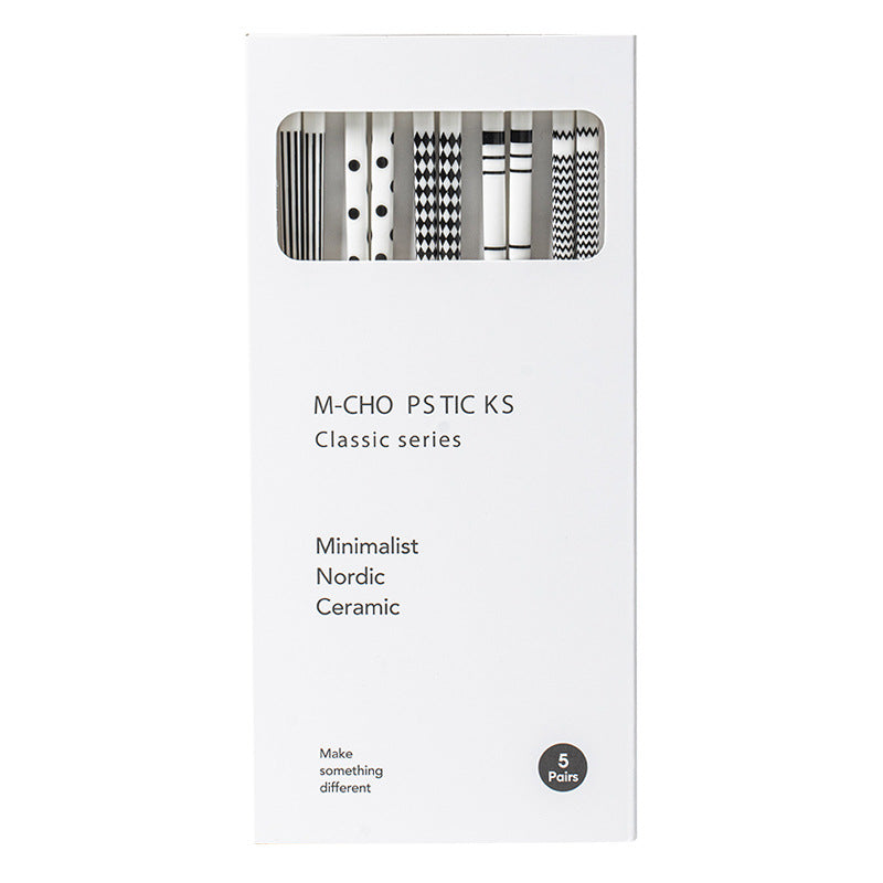 M-CHO Ceramic Chopsticks Set
